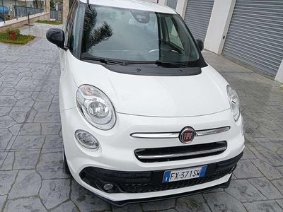 Usata Fiat 500L Business 120 CV (88 kW) 2019 Bianco Monovolume