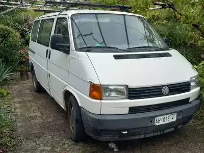 Usata VW T4 77 CV (56 kW) 1995 Bianco Furgone
