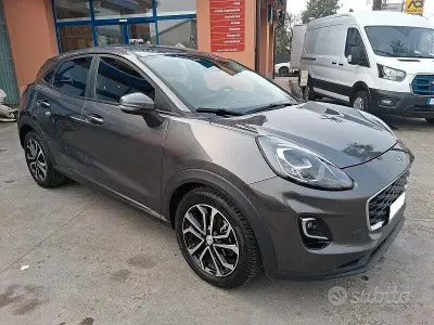 Usata Ford Puma S 120 CV (88 kW) 2021 Grigio SUV