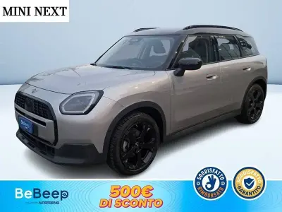 Usata Mini Countryman Classic 163 CV (119 kW) 2025 Argento metallizzato SUV