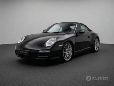 Usata Porsche 911 Carrera 4S Cabriolet 385 CV (283 kW) 2010 Nero Cabrio