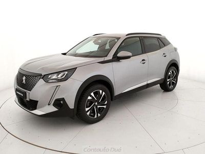 Grigio Usata 2021 Peugeot 2008 Allure SUV | 19.900 € (Buon prezzo)