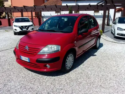 Usata Citroën C3 68 CV (50 kW) 2005 Rosso Berlina
