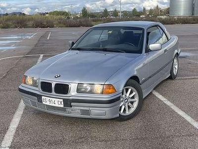 Usata BMW 320 Cabriolet Efficient Dynamics 150 CV (110 kW) 1997 Grigio Cabrio