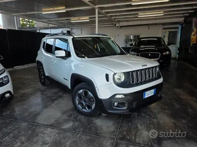 Usata Jeep Renegade Limited 120 CV (88 kW) 2018 Nero SUV