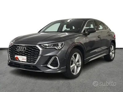 Usata Audi Q3 Sportback S-Line 150 CV (110 kW) 2022 Grigio SUV