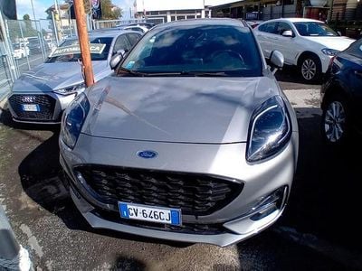 Usata Ford Puma ST-Line 125 CV (91 kW) 2024 Cactus grey SUV