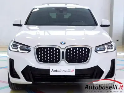 Usata BMW X4 M Sport 190 CV (139 kW) 2021 Bianco SUV