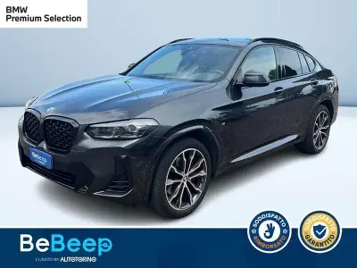 Usata BMW X4 M Sport 190 CV (139 kW) 2022 Grigio metallizzato SUV