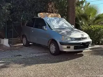 Usata Honda Logo 65 CV (47 kW) 2000 Grigio Utilitaria