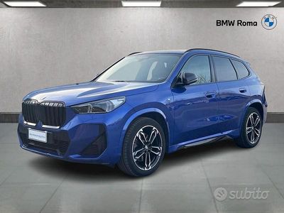 Usata BMW X1 M Sport 211 CV (155 kW) 2023 Portimao blue SUV