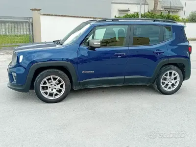 Usata Jeep Renegade 120 CV (88 kW) 2019 Blu SUV