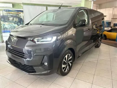 Nuova Fiat E-Ulysse 131 kW (179 CV) 2026 Grigio titanio Monovolume