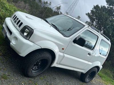 usata Suzuki Jimny 1.3 16v JLX 4wd E3