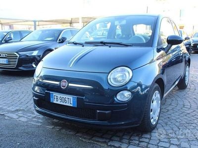 Usata Fiat 500 Pop 69 CV (50 kW) 2015 Blu Utilitaria