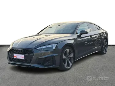 Usata Audi A5 Sportback S-Line 204 CV (150 kW) 2025 Grigio Utilitaria
