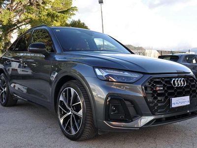 Usata Audi SQ5 Sportback Ambiente 347 CV (255 kW) 2022 Grigio SUV
