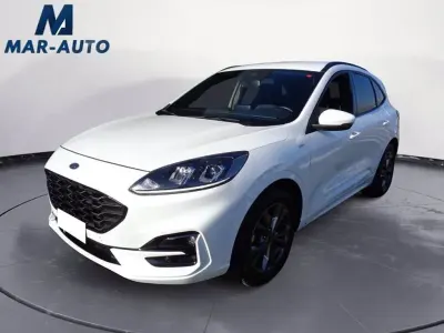 Usata Ford Kuga ST-Line 120 CV (88 kW) 2021 Bianco SUV
