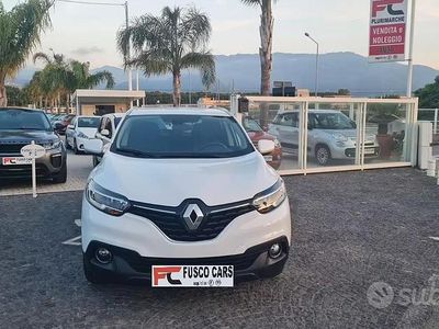 Usata Renault Kadjar 110 CV (80 kW) 2018 Bianco SUV
