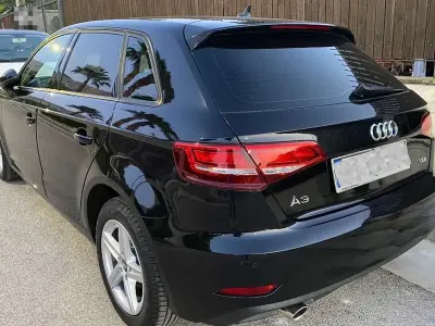 Usata Audi A3 Business 110 CV (80 kW) 2017 Nero Berlina