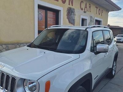 Usata Jeep Renegade Limited 140 CV (102 kW) 2016 Bianco SUV
