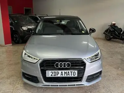 Usata Audi A1 Sport 90 CV (66 kW) 2016 Grigio Utilitaria