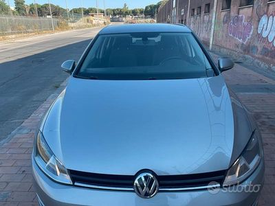Usata VW Golf VII 110 CV (80 kW) 2016 Grigio Berlina