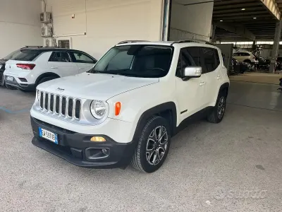 Usata Jeep Renegade 120 CV (88 kW) 2014 Giallo SUV