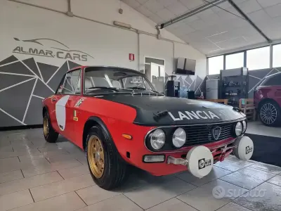 Usata Lancia Fulvia 90 CV (66 kW) 1970 Rosso Coupé