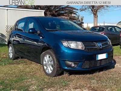 Blu Usata 2016 Dacia Sandero Berlina | 7000 € (Buon prezzo)