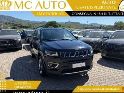 Occasion Jeep Compass Limited 140 ch (102 kW) 2017 Noir SUV