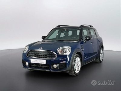 Occasion Mini Countryman 150 ch (110 kW) 2019 Bleue SUV