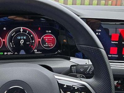 Usata VW Golf VIII GTE 150 CV (110 kW) 2021 Grigio Berlina