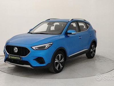 Usata MG ZS Comfort 116 CV (85 kW) 2025 Blu SUV