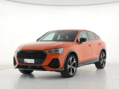 Usata Audi Q3 Sportback Comfort 150 CV (110 kW) 2023 Arancione SUV