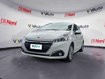 Bianco Usata 2018 Peugeot 208 Active Utilitaria | 7900 € (Ottimo prezzo)