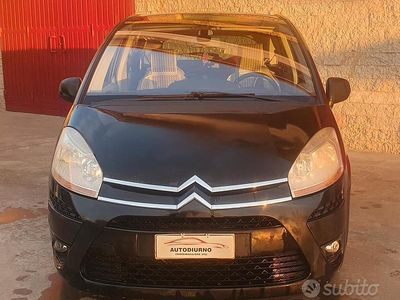 Usata Citroën C4 Picasso Elegance 108 CV (79 kW) 2009 Nero Monovolume