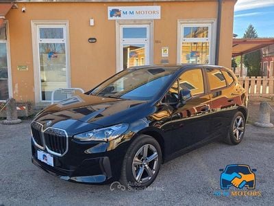 Usata BMW 218 Active Tourer Luxury Line 150 CV (110 kW) 2022 Nero Monovolume