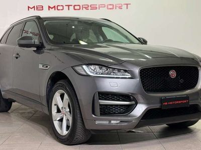 usata Jaguar F-Pace 2.0d i4 R-Sport awd 180cv auto my19