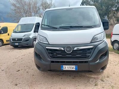 Usata Opel Movano S 120 CV (88 kW) 2022 Bianco Furgone