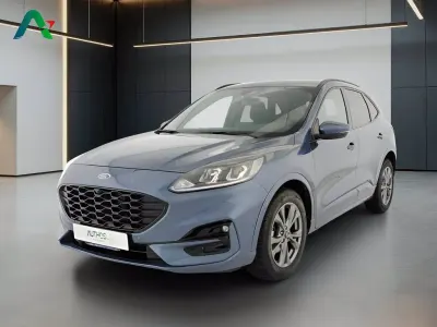 Usata Ford Kuga ST-Line 190 CV (139 kW) 2021 Blu SUV