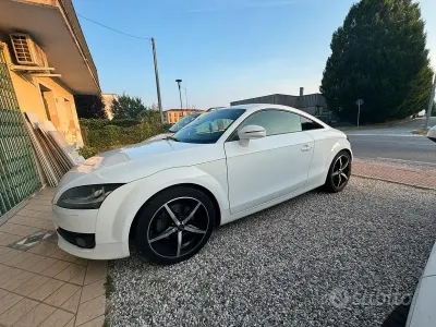 Usata Audi TT 200 CV (147 kW) 2008 Bianco Coupé