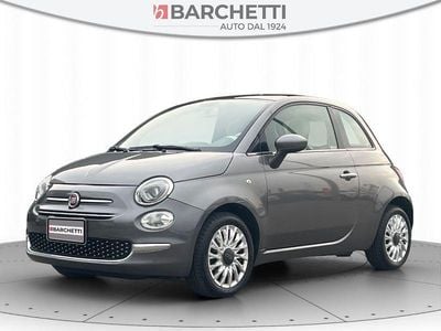 Usata Fiat 500 Lounge 69 CV (50 kW) 2016 Grigio scuro Utilitaria