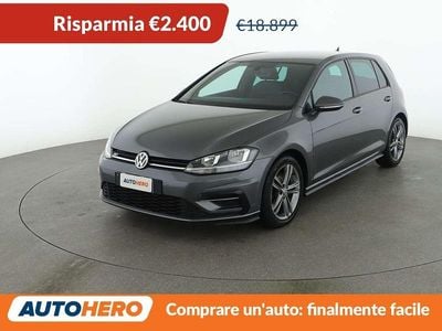 Usata VW Golf VII Sport 116 CV (85 kW) 2019 Grigio Berlina