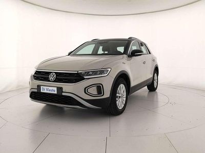 Usata VW T-Roc Life 116 CV (85 kW) 2022 Ascot grey deep black perlato SUV