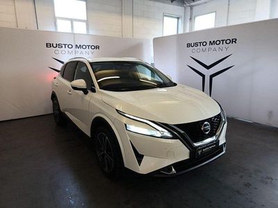 Usata Nissan Qashqai N-Connecta 140 CV (102 kW) 2022 Bianco / metallizzato SUV