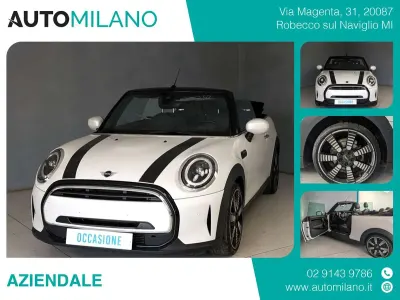 Usata Mini Cooper Cabriolet Premium Plus 136 CV (100 kW) 2023 Bianco Cabrio