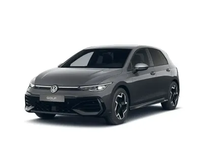 Nouvelle VW Golf VIII R-line Plus 150 ch (110 kW) 2026 Gris Berline
