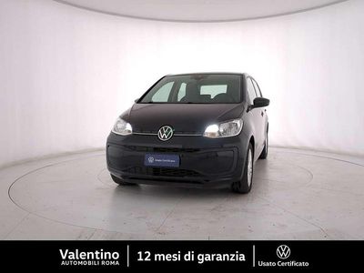 Usata VW up! Move 65 CV (47 kW) 2022 Nero Utilitaria