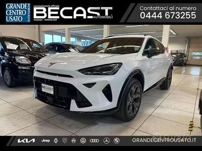 Usata Cupra Formentor 150 CV (110 kW) 2025 Bianco pastello SUV